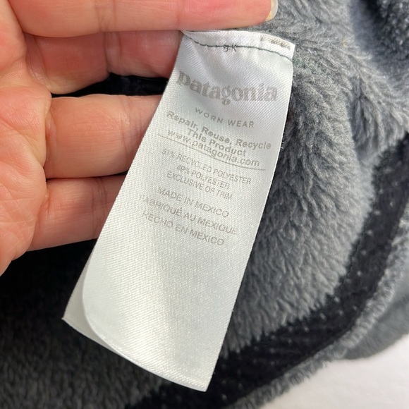 Patagonia Women's Re-Tool Snap-T Fleece Pull Over size Small - Picture 4 of 11